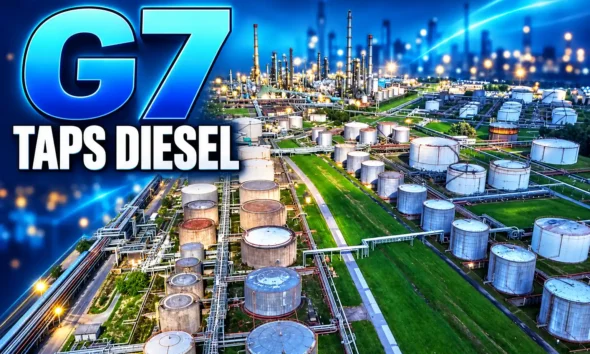 G7 100 million barrel diesel strategic reserve release