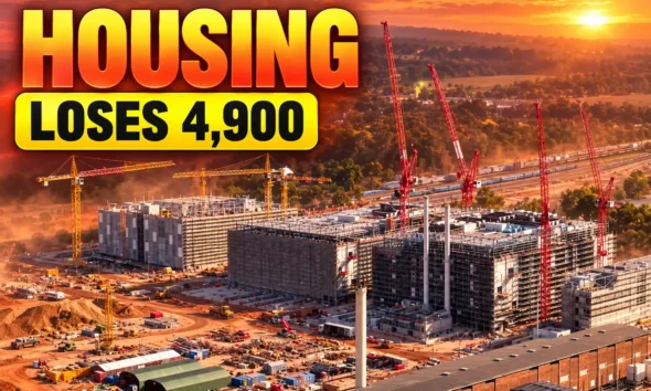 housing construction loses 4900 jobs to data centers