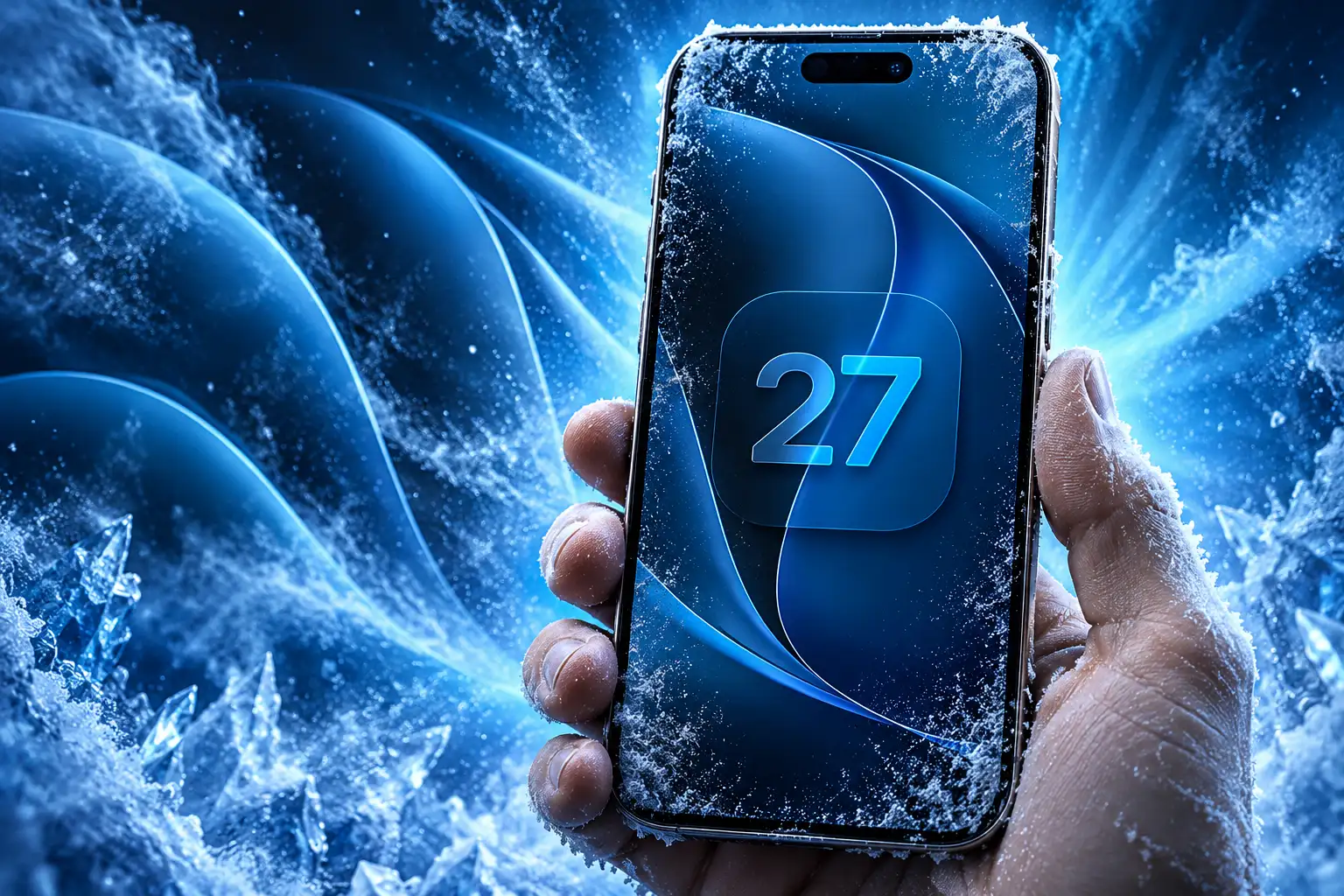 iOS 27 public beta frozen no new features