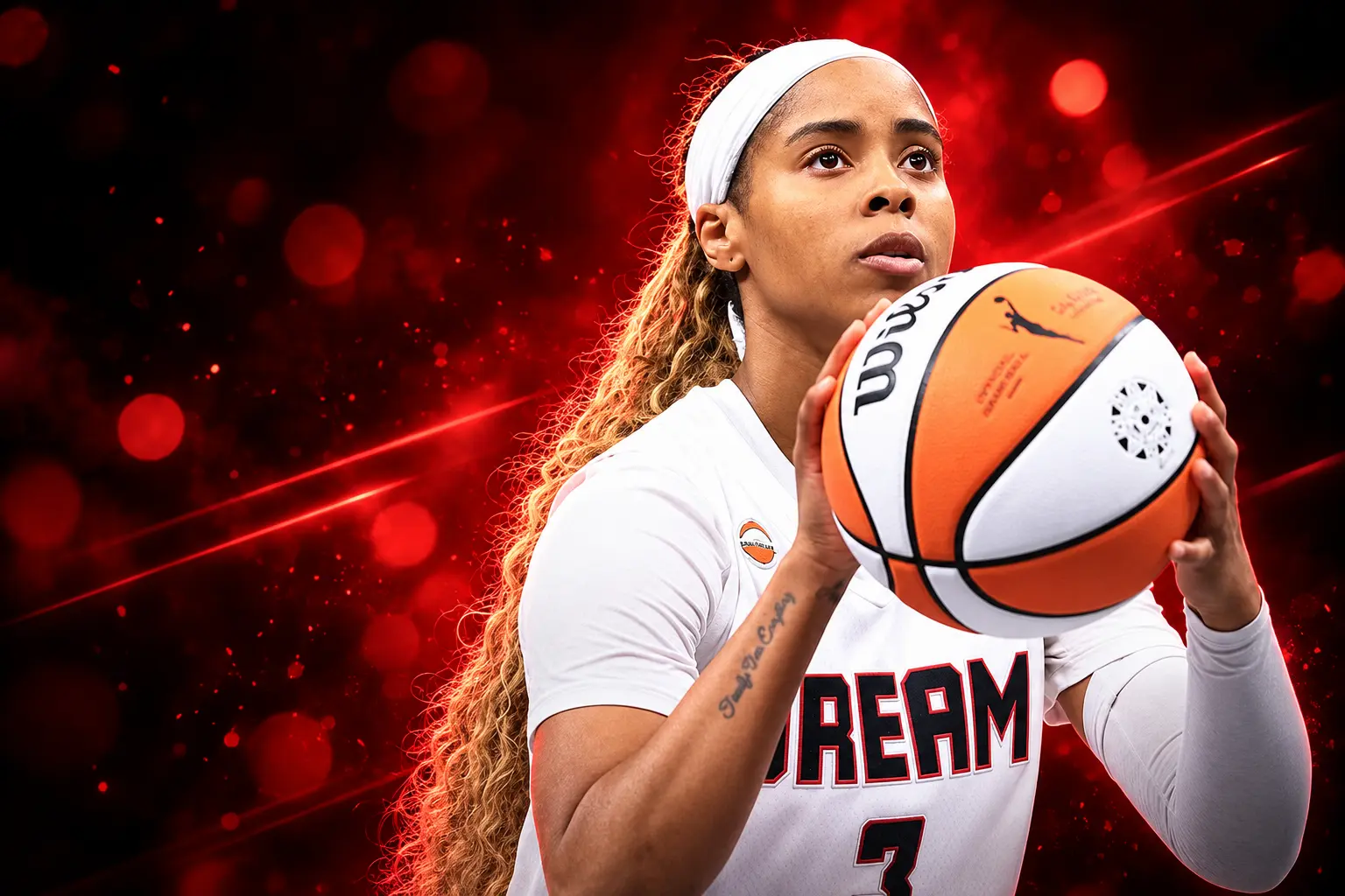Jordin Canada 25 points Dream beats Liberty
