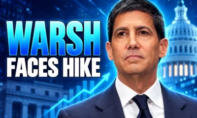 Kevin Warsh Fed rate hike oil inflation test