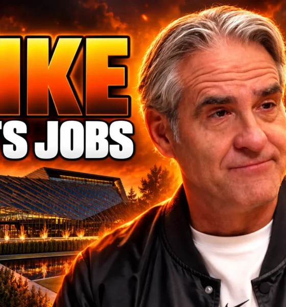 Nike Pace job cuts after Q1 sales decline