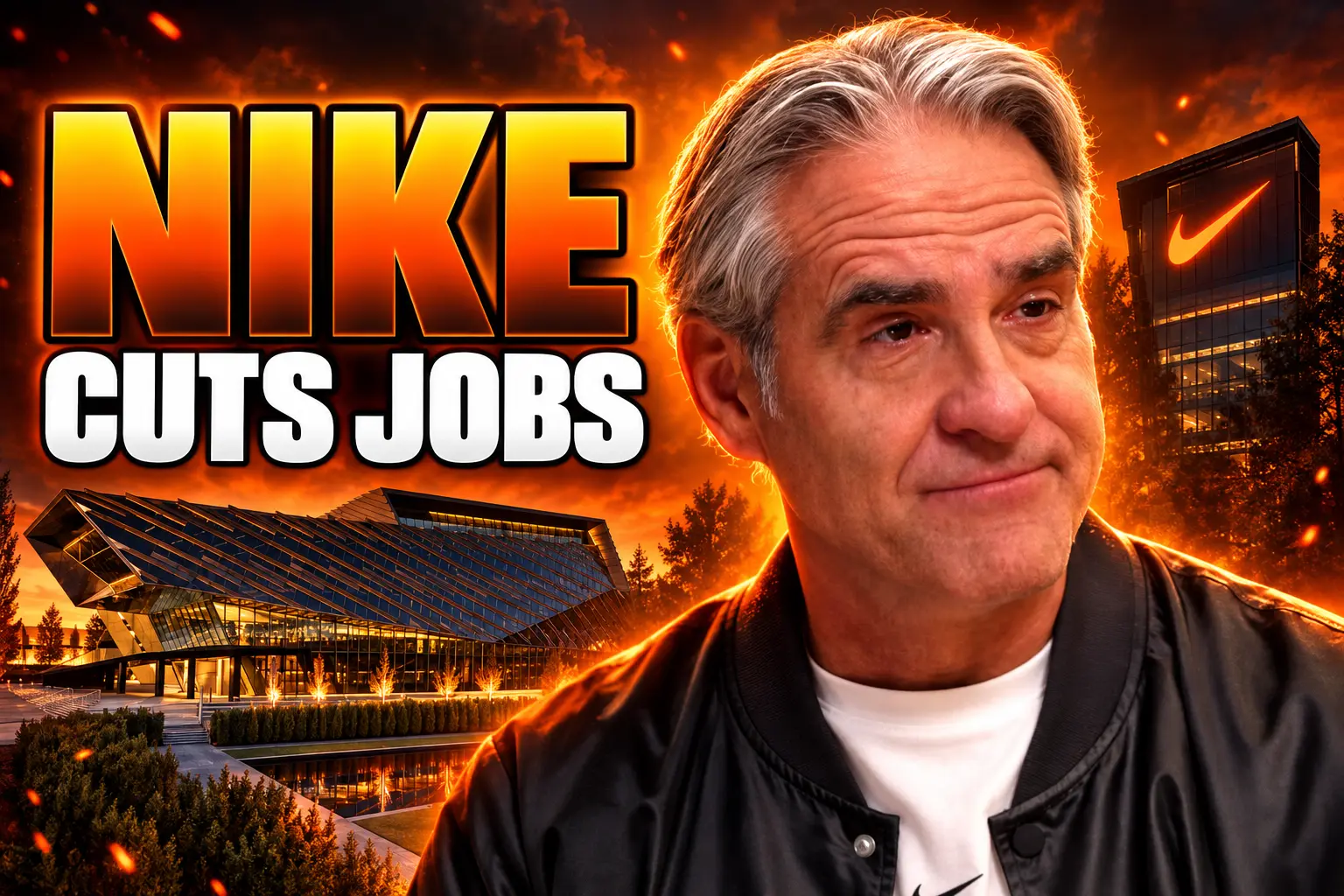 Nike Pace job cuts after Q1 sales decline