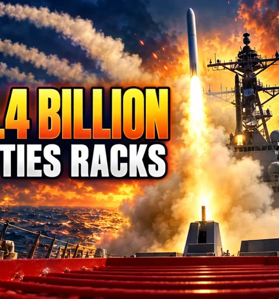 Operation Epic Fury $33.4 billion munitions shortfall report