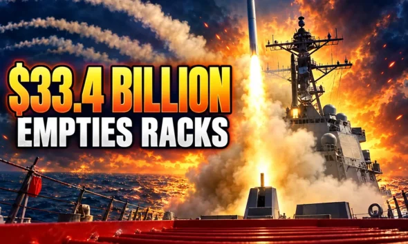 Operation Epic Fury $33.4 billion munitions shortfall report