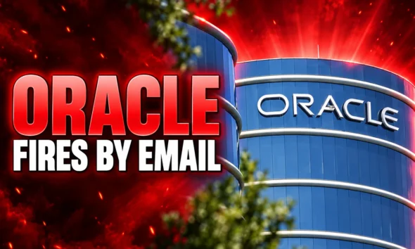 Oracle Monday layoff emails after cloud revenue jump