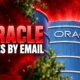 Oracle Monday layoff emails after cloud revenue jump