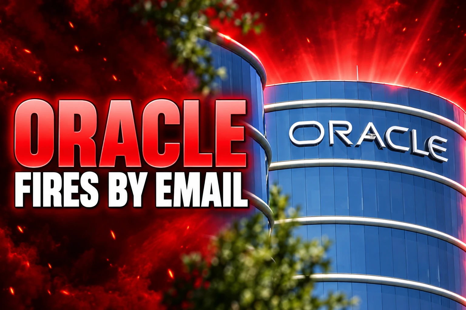 Oracle Monday layoff emails after cloud revenue jump
